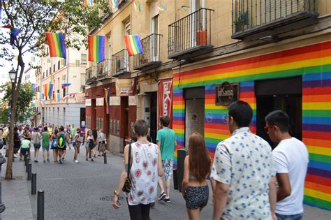 bar lgbt madrid|Gay Madrid Guide 2025